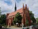 St.-Johannis-Kirche in Neubrandenburg (25. Juni)