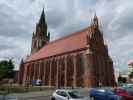 St.-Marien-Kirche in Neubrandenburg (25. Juni)