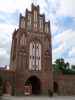 Treptower Tor in Neubrandenburg (25. Juni)