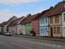 Große Wollweberstraße in Neubrandenburg (25. Juni)