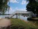 Weiße Brücke in Neustrelitz (26. Juni)