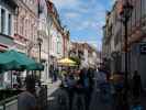 Lange Straße in Waren an der Müritz (26. Juni)