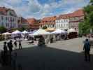 Neuer Markt in Waren an der Müritz (26. Juni)