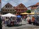 Neuer Markt in Waren an der Müritz (26. Juni)