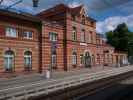 Bahnhof Waren an der Müritz (26. Juni)