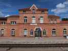 Bahnhof Waren an der Müritz (26. Juni)