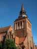 St.-Marien-Kirche in Güstrow (26. Juni)