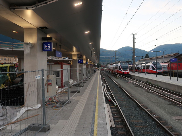 Bahnhof Lienz, 674 m