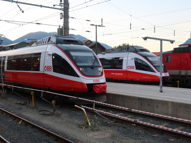 Bahnhof Lienz, 674 m