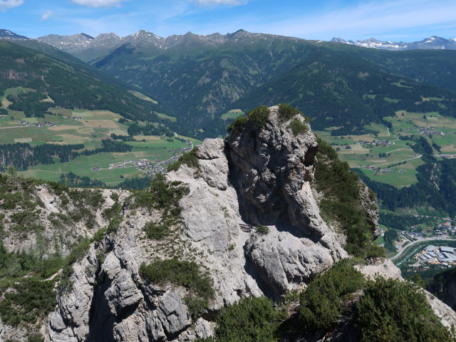 zwischen Feuer am Bichl und Kleinem Feuer am Bichl