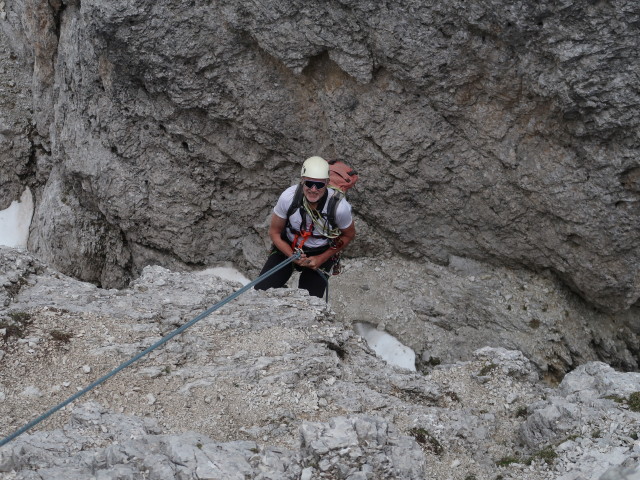 Josef zwischen Paracarro und Weg 115