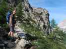 Frank am Weg 115 zwischen Misurina und Rifugio Fratelli Fonda Savio