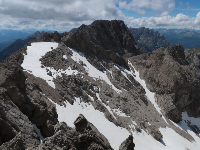 Teplitzer Spitze vom Seekofel-Klettersteig aus