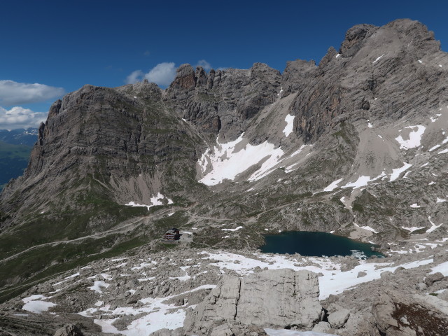 zwischen Seekofel-Klettersteig und Laserzsee
