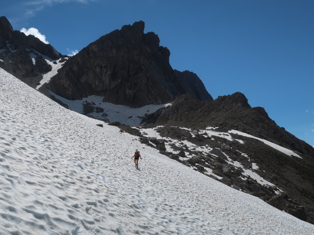 Ursa zwischen Seekofel-Klettersteig und Laserzsee