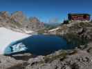 Kleiner Laserzsee und Karlsbader Hütte