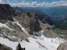 vom Seekofel-Klettersteig Richtung Nordwesten