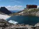 Kleiner Laserzsee und Karlsbader Hütte