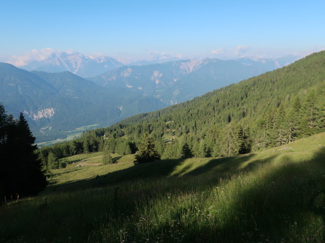 zwischen Pirkeralm und Seidernitztörl