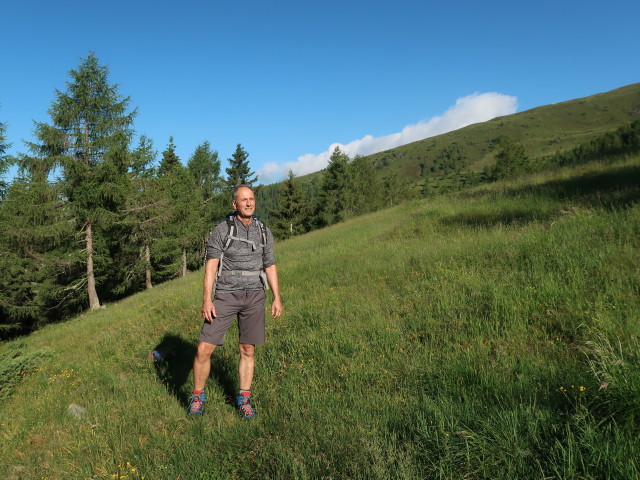 Frank zwischen Pirkeralm und Seidernitztörl