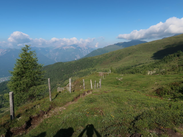 zwischen Pirkeralm und Seidernitztörl
