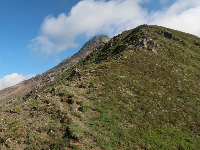 zwischen Seidernitztörl und Kristallspitze