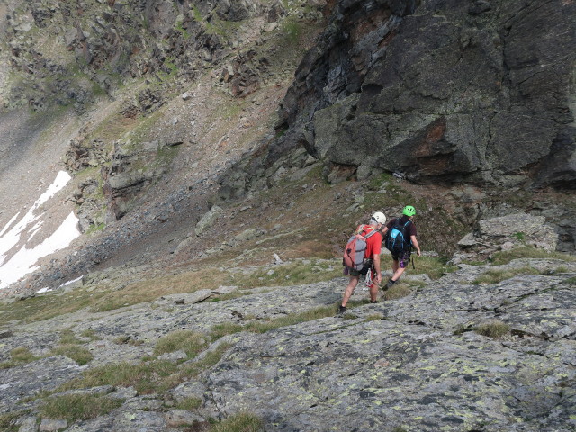 Josef und Raphael zwischen Rotwieland und Scharnik