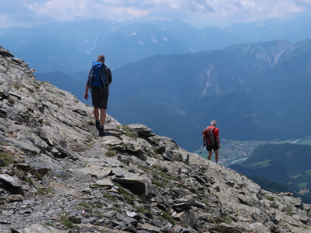 Frank und Josef zwischen Scharnik und Leppner Knappensee