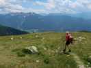 Frank, Gerald und Josef zwischen Scharnik und Leppner Knappensee