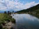 Raphael, Josef und Frank beim Leppner Knappensee