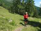 Josef zwischen Ochsnerhütte und Parkplatz Leppner Alm