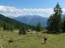 Josef zwischen Ochsnerhütte und Parkplatz Leppner Alm