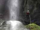 Raphael im 1. Wasserfall