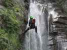 Raphael im 3. Wasserfall