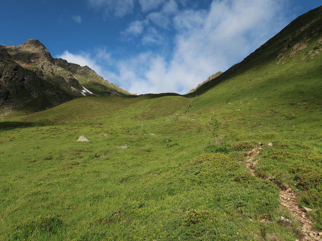 zwischen Rogötzalm und Roter Spitze