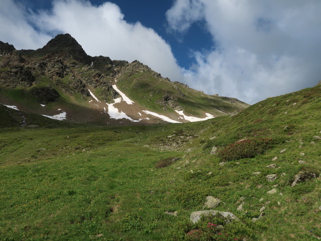 zwischen Rogötzalm und Roter Spitze