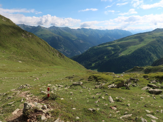 zwischen Rogötzalm und Roter Spitze