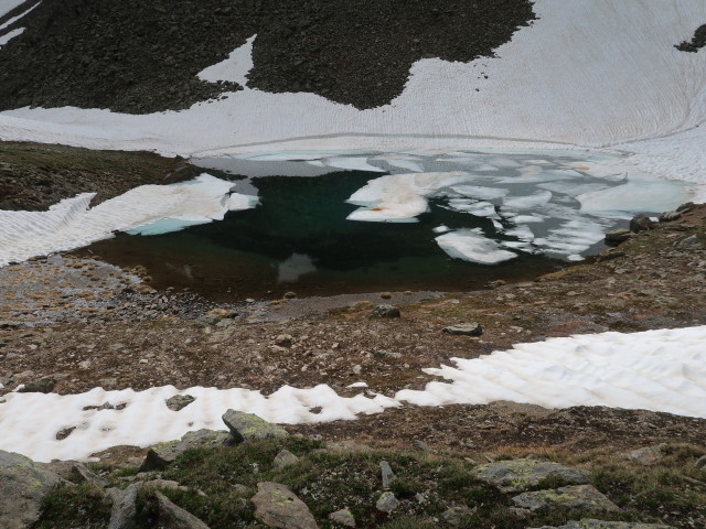 zwischen Rogötzalm und Roter Spitze