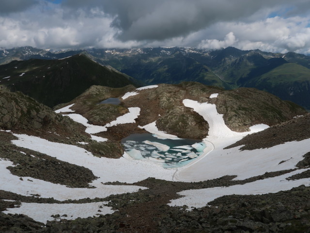 zwischen Rogötzalm und Roter Spitze