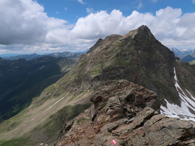 zwischen Roter Spitze und Weißer Spitze