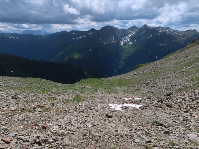 zwischen Weißer Spitze und Arntal