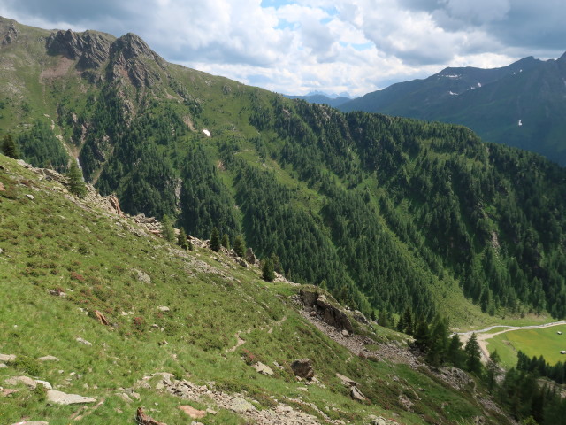 zwischen Weißer Spitze und Arntal