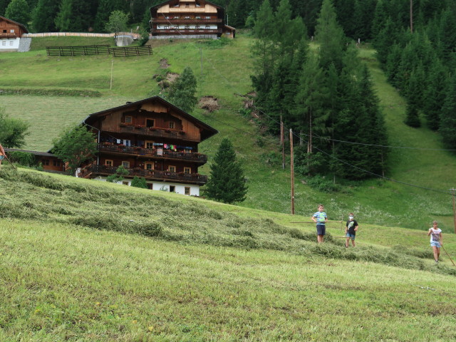 Arntal zwischen Unterstalleralm und Matten