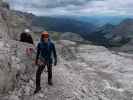 Armin und Martin zwischen Passo del Grostè und Sentiero Alfredo Benini (17. Juli)