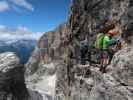 Via Ferrata Oliva Detassi: Ronald und Aaron (18. Juli)