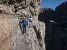 Via delle Bocchette Centrale: Martin und Armin (19. Juli)