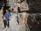 Via delle Bocchette Centrale: Martin und Armin (19. Juli)