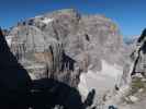 Cima Tosa von der Via delle Bocchette Centrale aus (19. Juli)