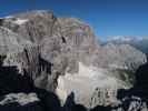 Val Brenta alta von der Via delle Bocchette Centrale aus (19. Juli)