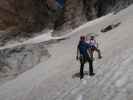 Martin und Armin am Vedretta dei Camosci (19. Juli)